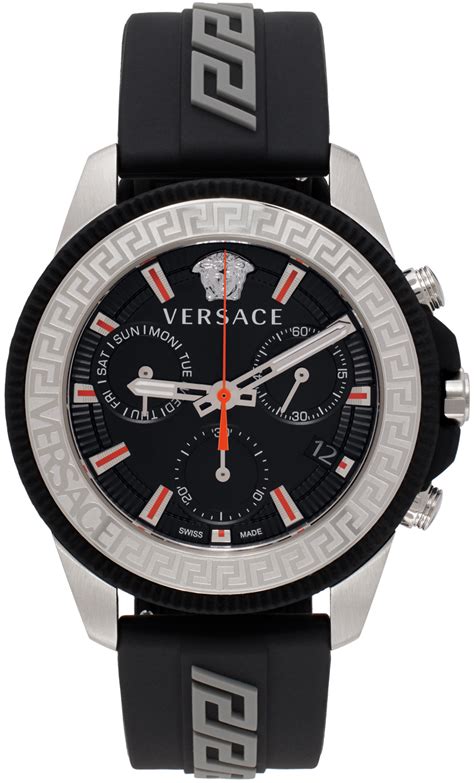 versace chrono watch|Versace watches near me.